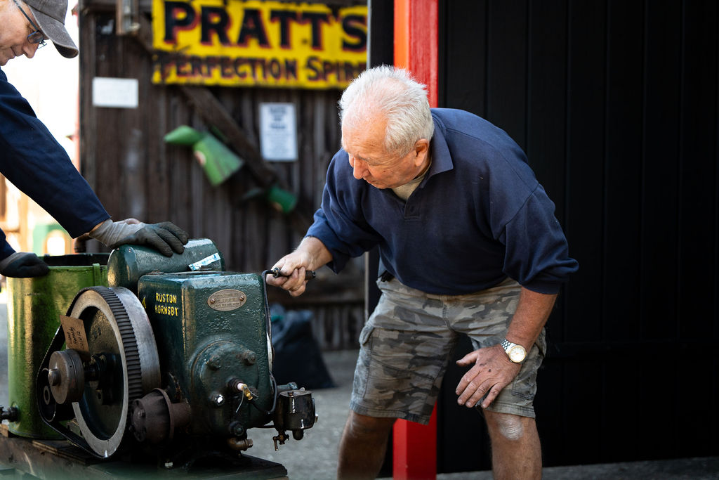 Father’s Day Steam-Up