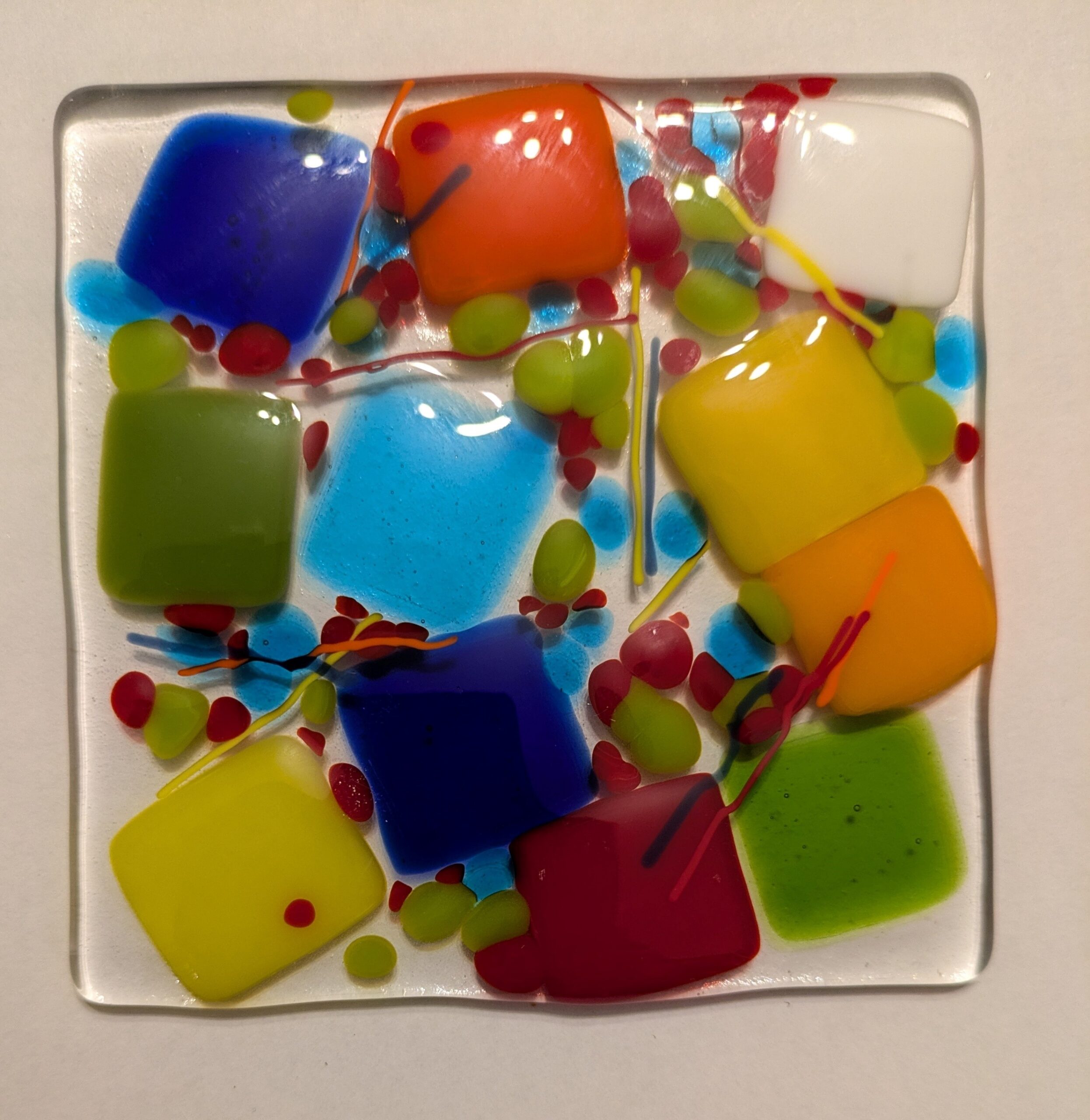 Fused Glass Workshop – Making a Coaster