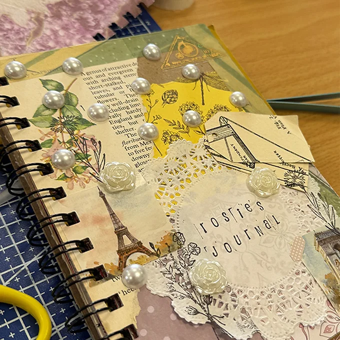 Junk Journalling Workshop with Blended Monkey