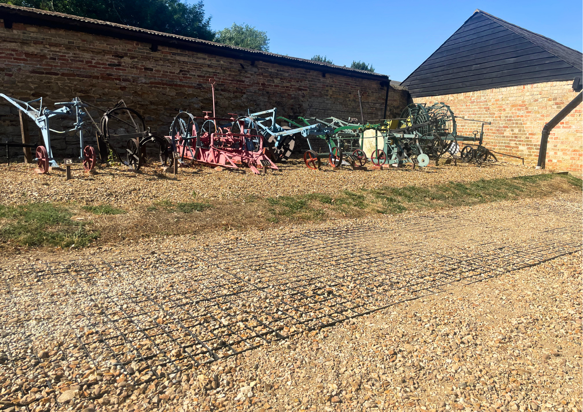 Thank you to MDSE and GTC Utilities for helping us make our museum more accessible