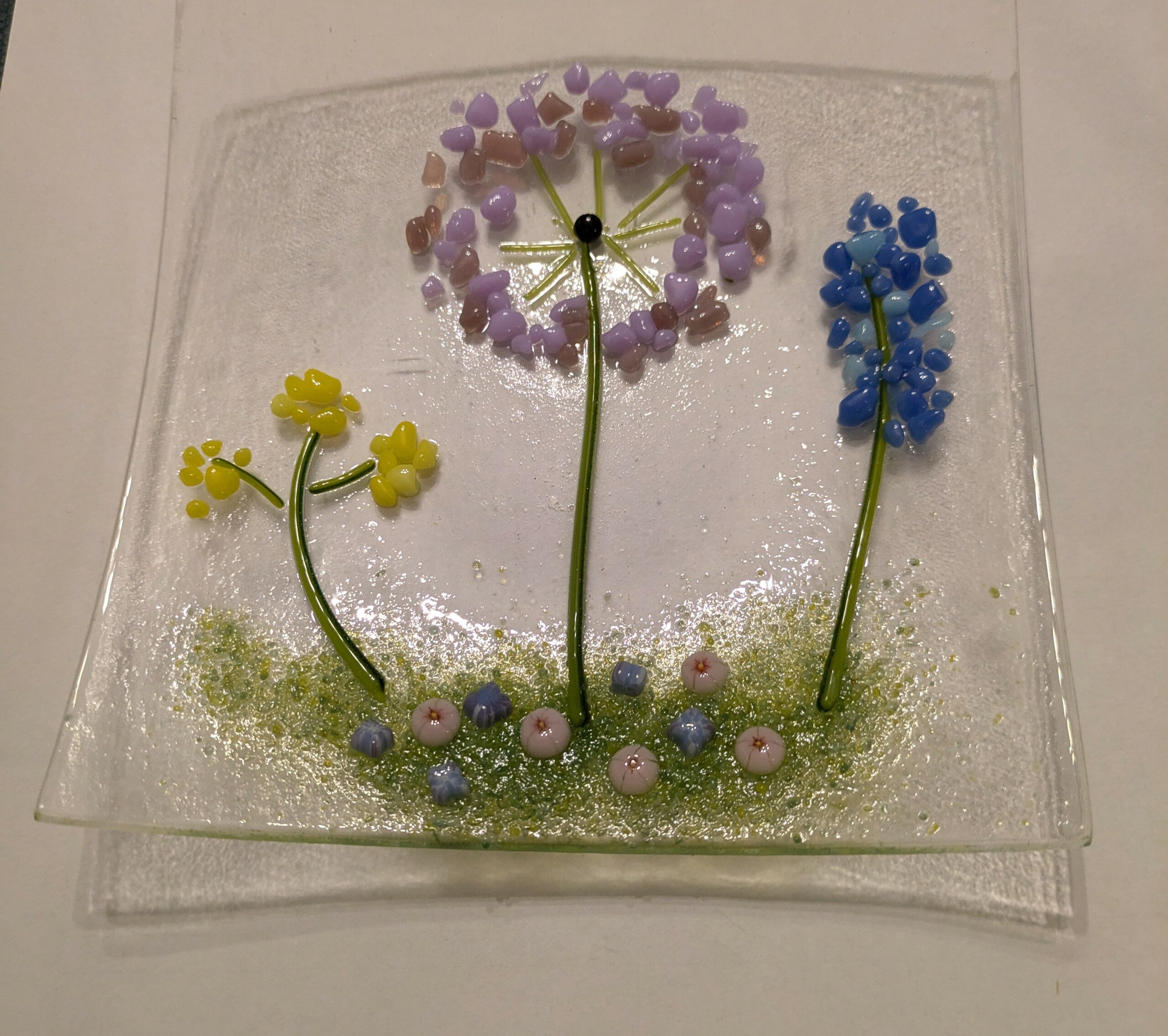 Decorative Dish – Adult Fused Glass Workshop