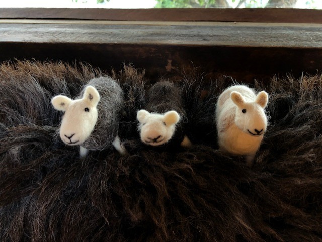 Needle Felting Workshop with Russet Flock