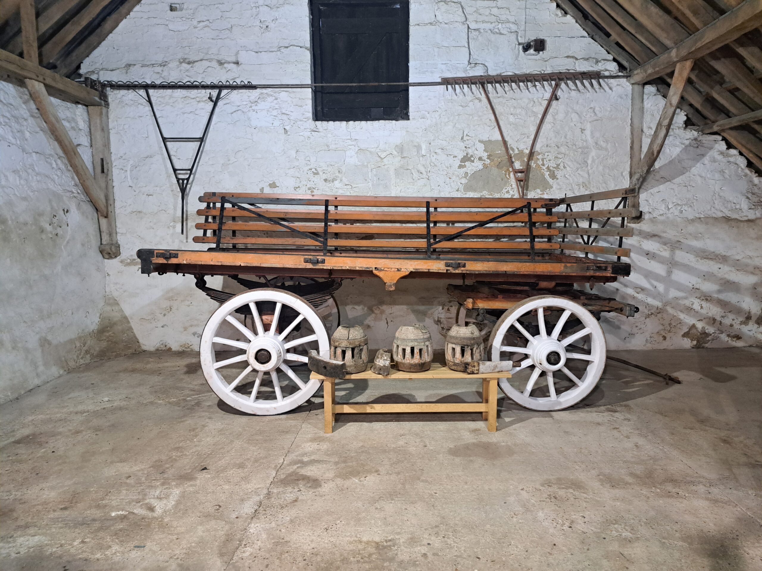 The Martin Potato Wagon – A Conservation Project