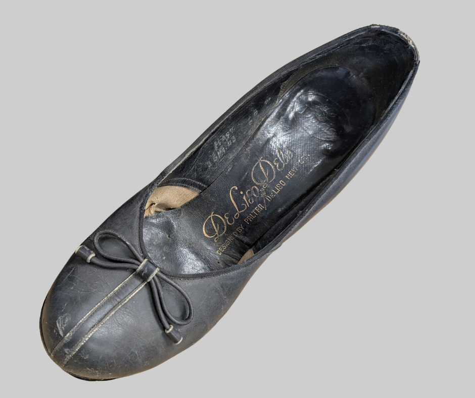 Every Object Tells a Story – Step back in time with a pair of De Liso Debs Shoes