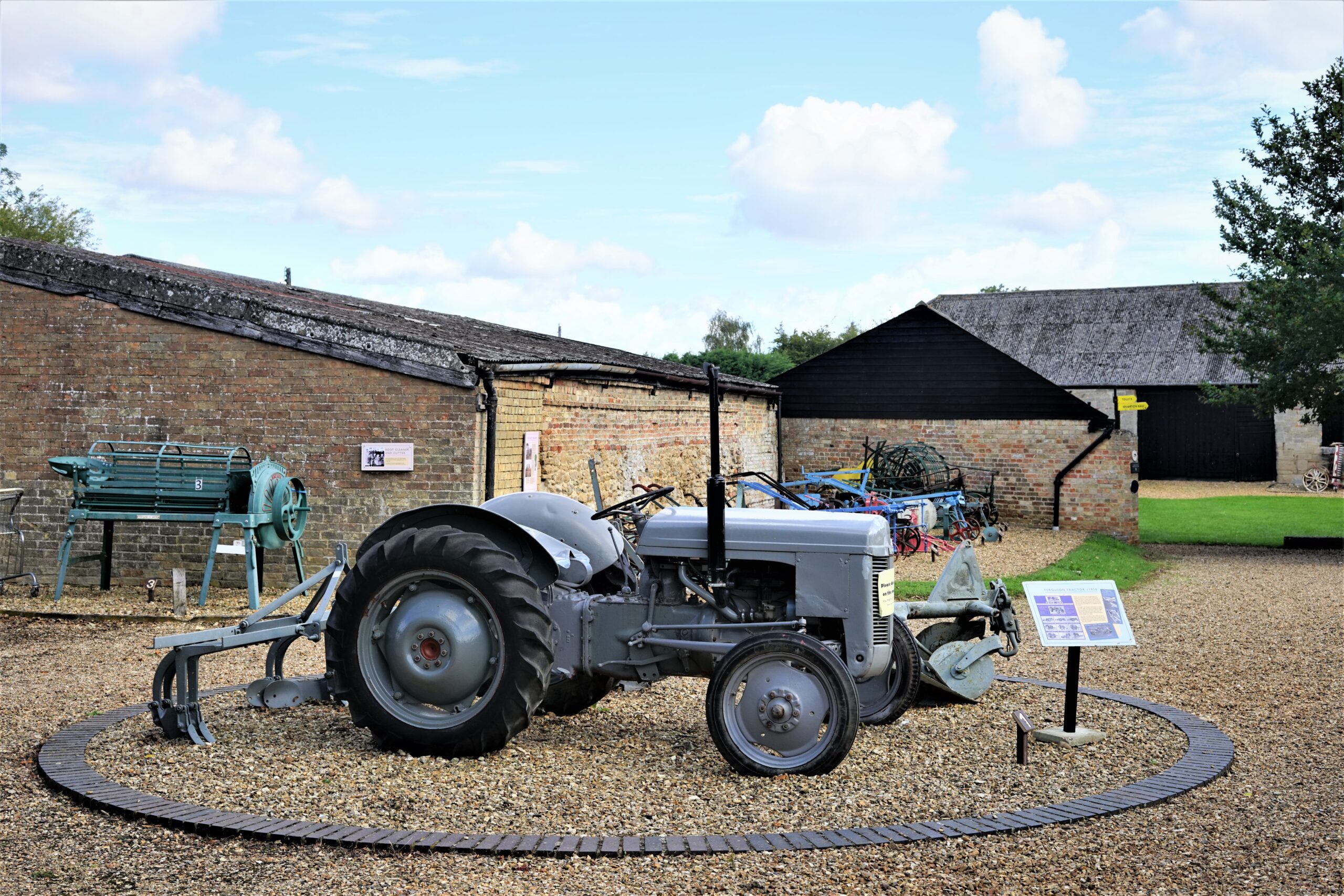 Every Object Tells a Story – From Post War Reconstruction to Beloved Status: The ‘Little Grey Fergie’ Tractor