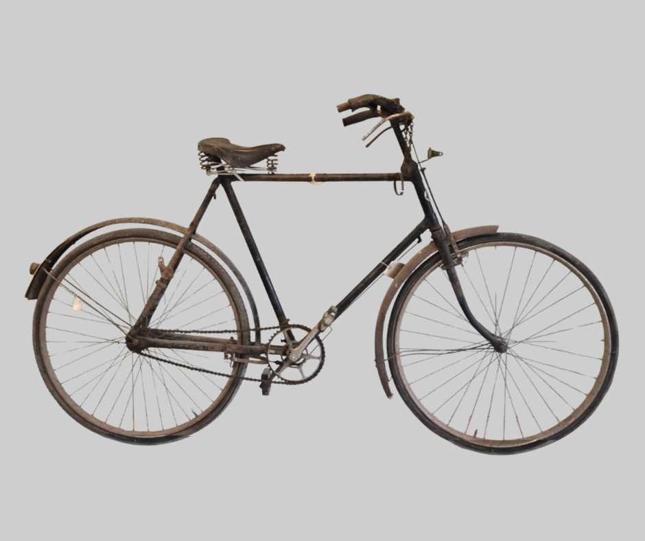 Every Object Tells a Story – 1947 Hercules ‘Stirling’ Roadster Bicycle